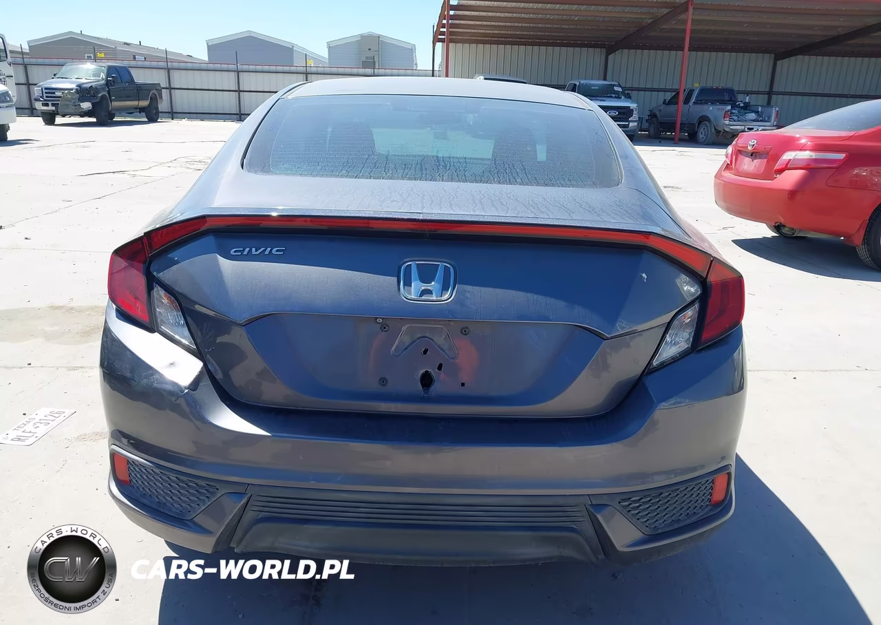 2016 Honda Civic Lx-P VIN:2HGFC4B03GH303738 - 16