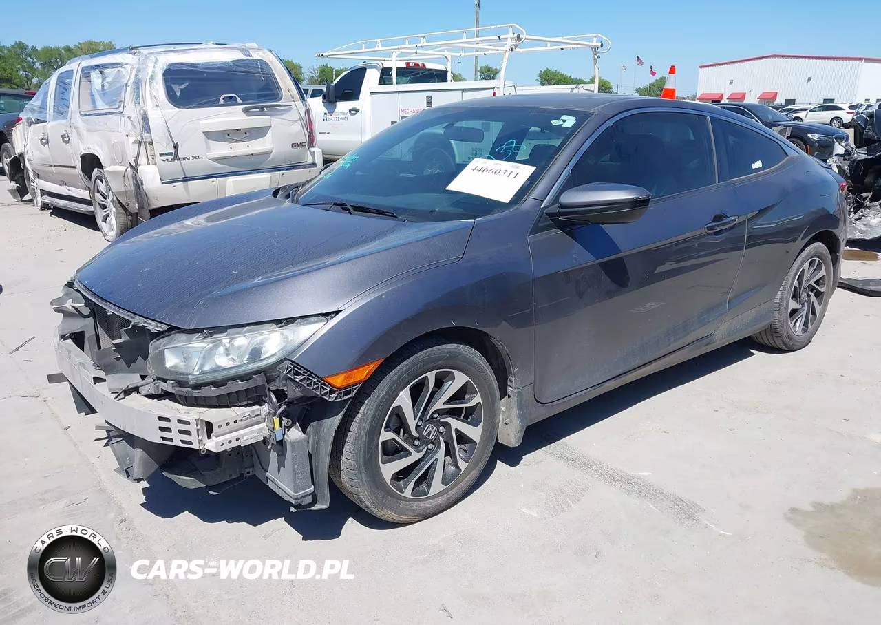 2016 Honda Civic Lx-P VIN:2HGFC4B03GH303738 - 2