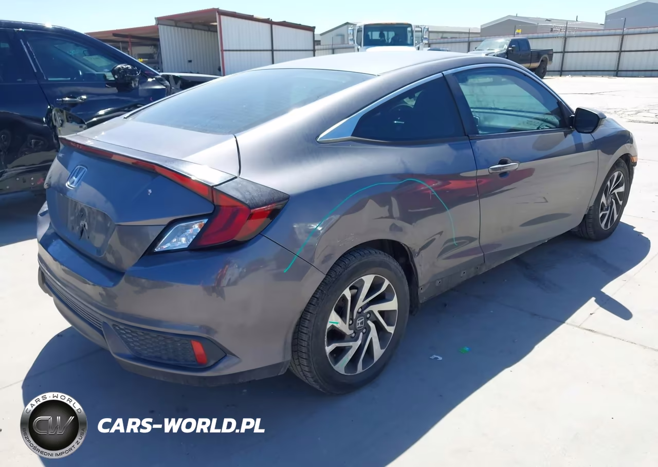 2016 Honda Civic Lx-P VIN:2HGFC4B03GH303738 - 4