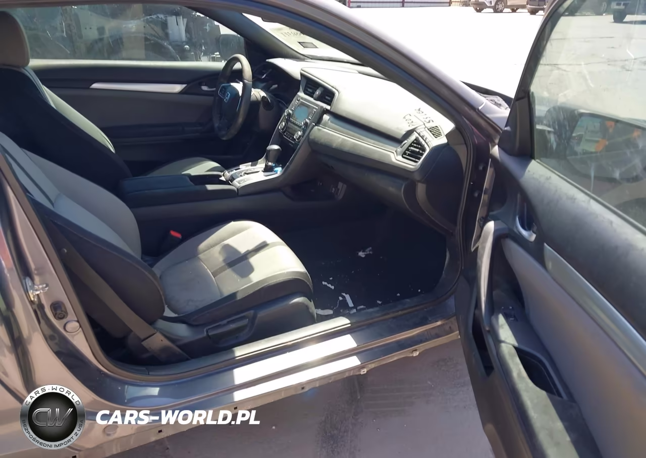 2016 Honda Civic Lx-P VIN:2HGFC4B03GH303738 - 5