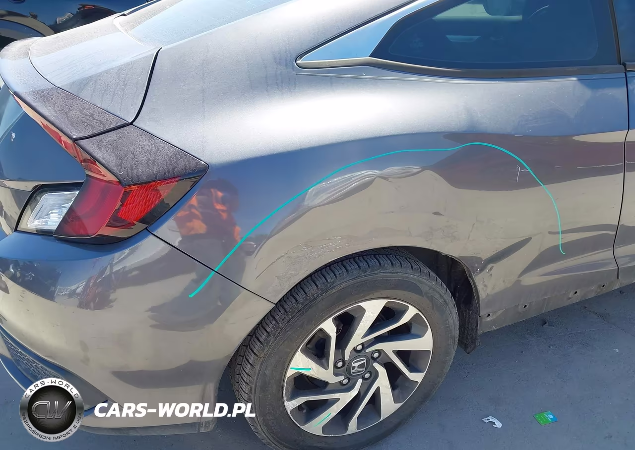 2016 Honda Civic Lx-P VIN:2HGFC4B03GH303738 - 6