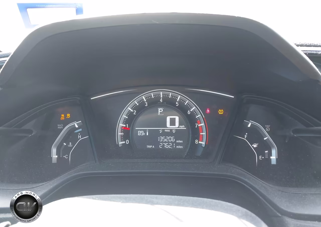 2016 Honda Civic Lx-P VIN:2HGFC4B03GH303738 - 7