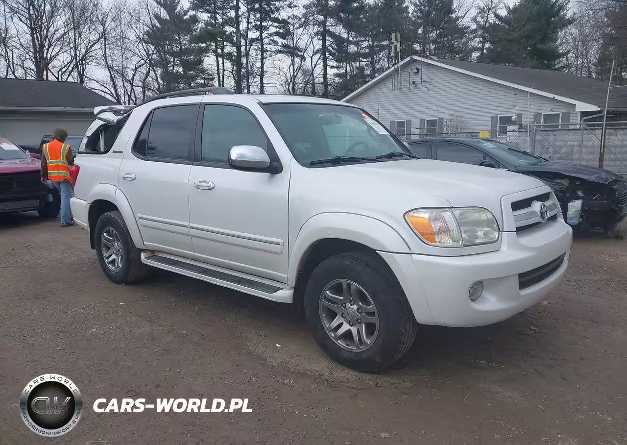 2007 Toyota Sequoia Limited V8