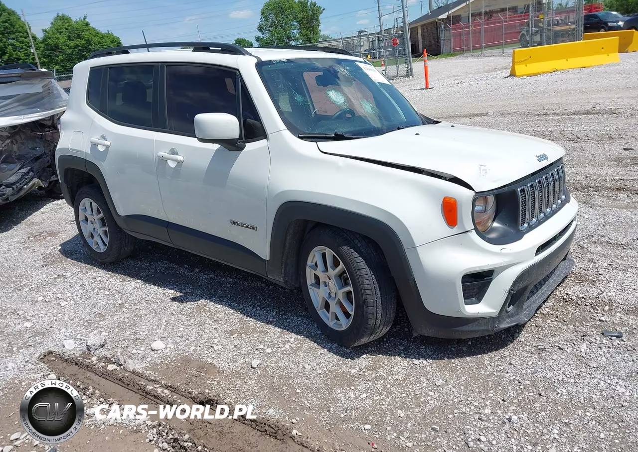 2019 Jeep Renegade Latitude Fwd