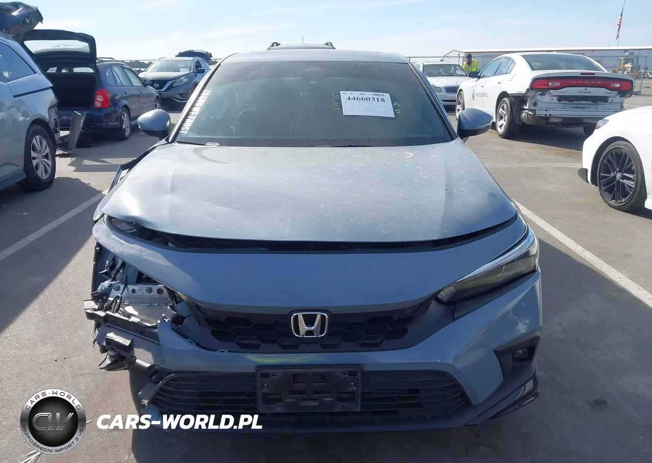 2024 Honda Civic Sport Touring VIN:19XFL1H83RE014786 - 13