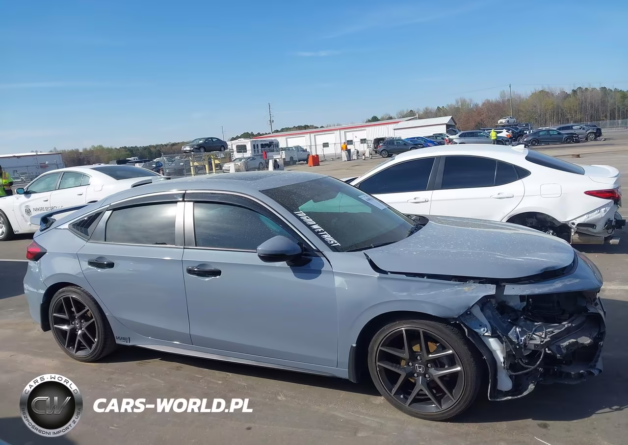 2024 Honda Civic Sport Touring VIN:19XFL1H83RE014786 - 14