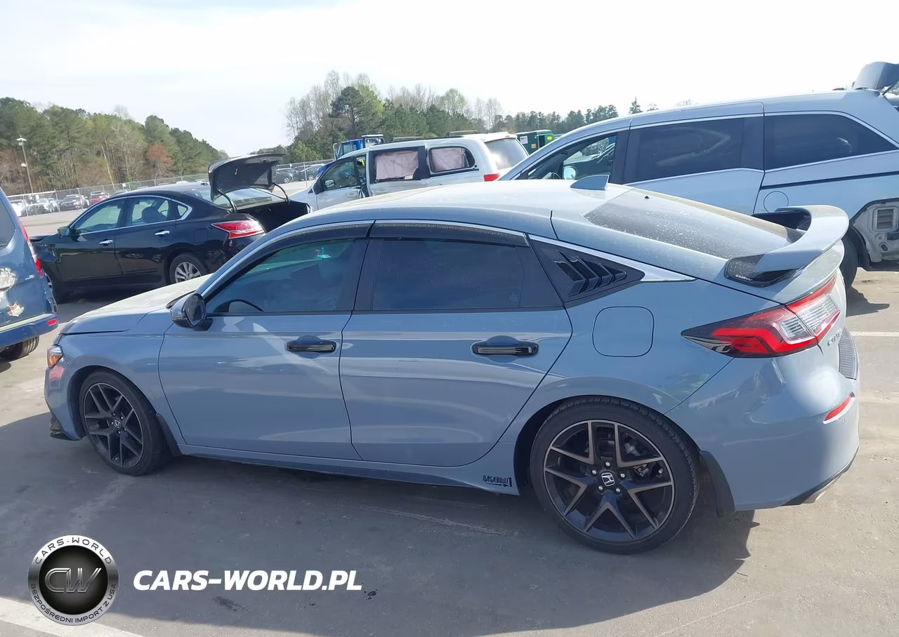 2024 Honda Civic Sport Touring VIN:19XFL1H83RE014786 - 15