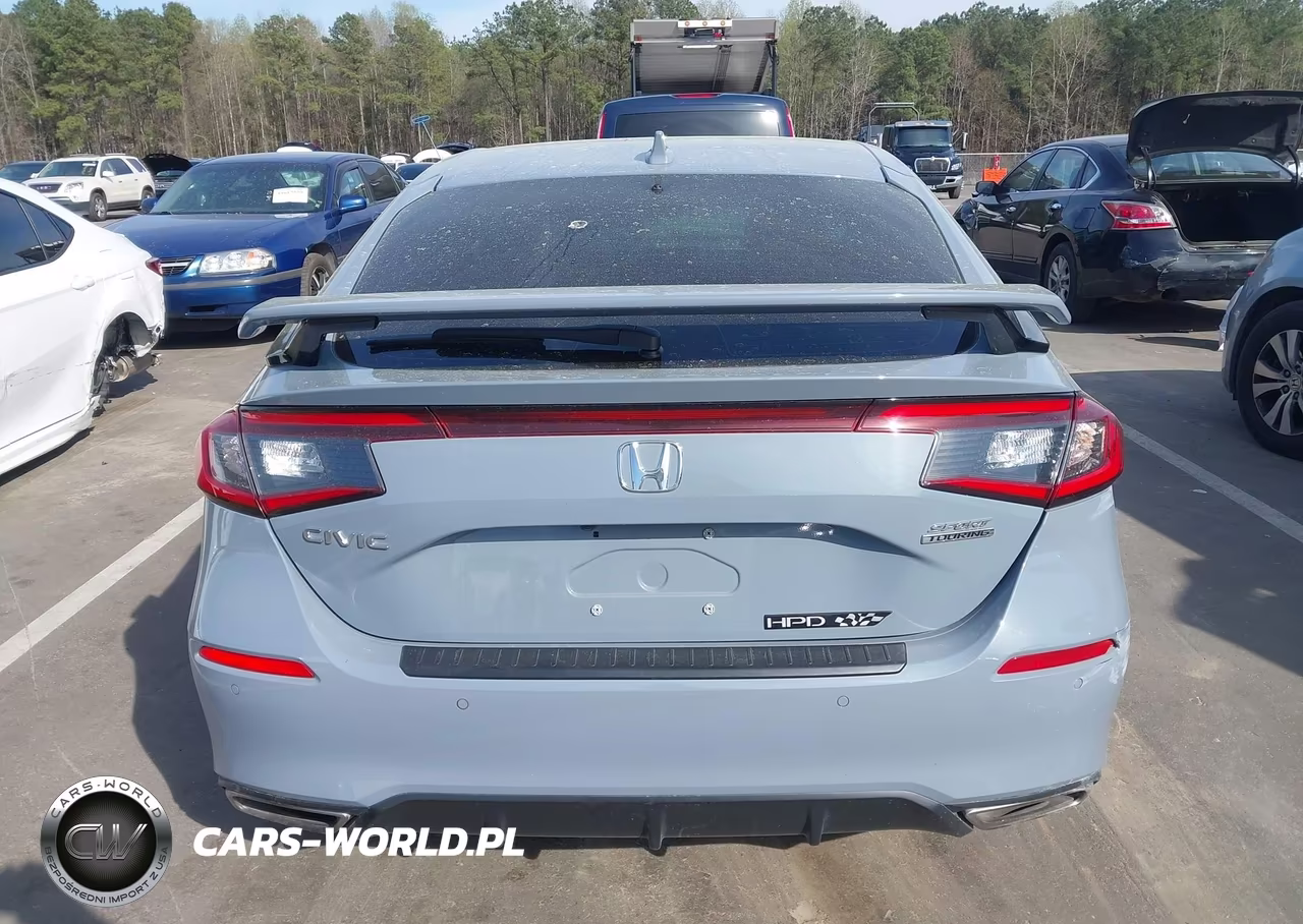 2024 Honda Civic Sport Touring VIN:19XFL1H83RE014786 - 17