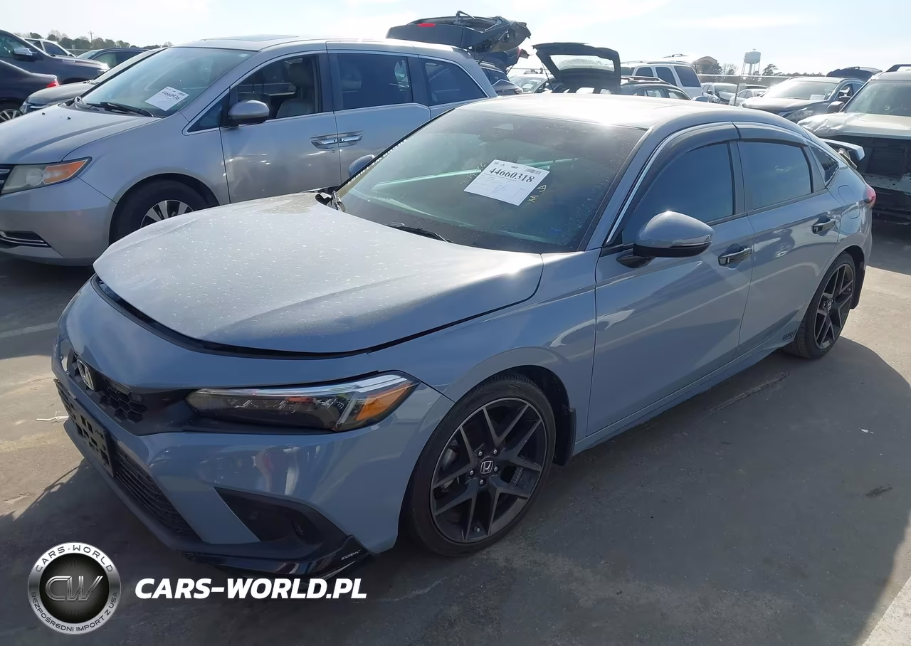 2024 Honda Civic Sport Touring VIN:19XFL1H83RE014786 - 2