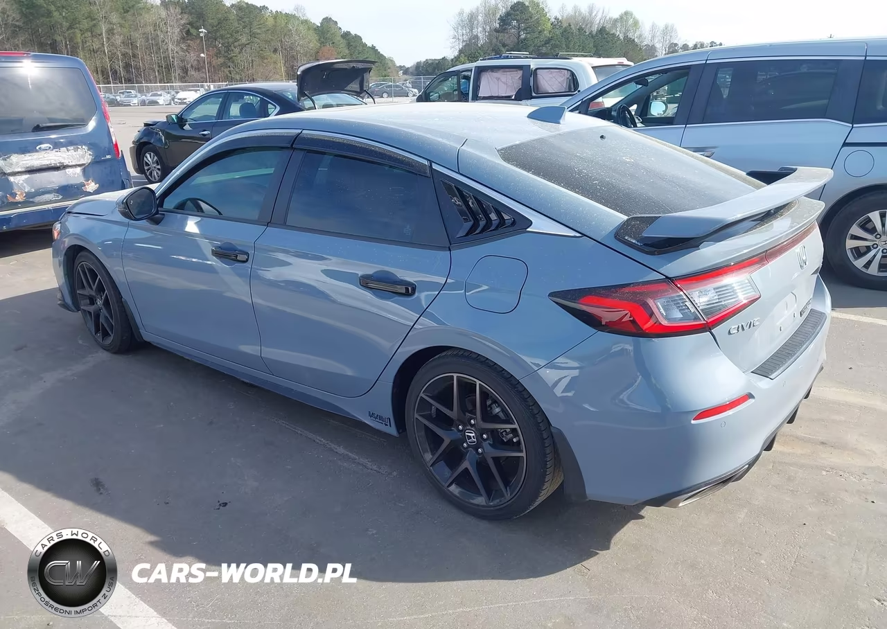 2024 Honda Civic Sport Touring VIN:19XFL1H83RE014786 - 3