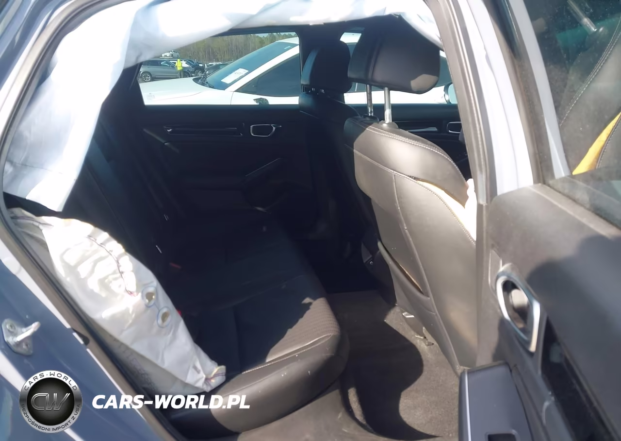 2024 Honda Civic Sport Touring VIN:19XFL1H83RE014786 - 8