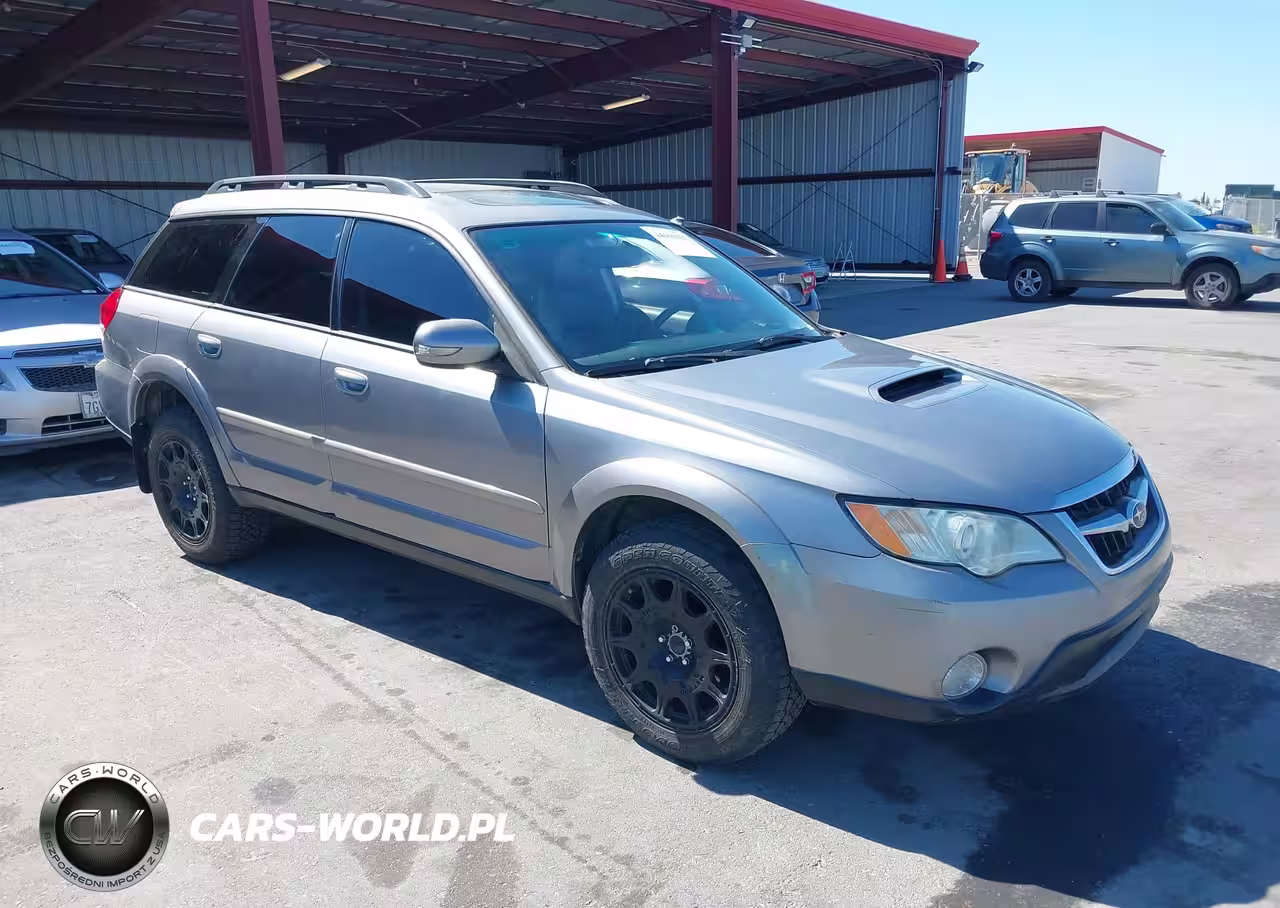 2008 Subaru Outback 2.5Xt Limited