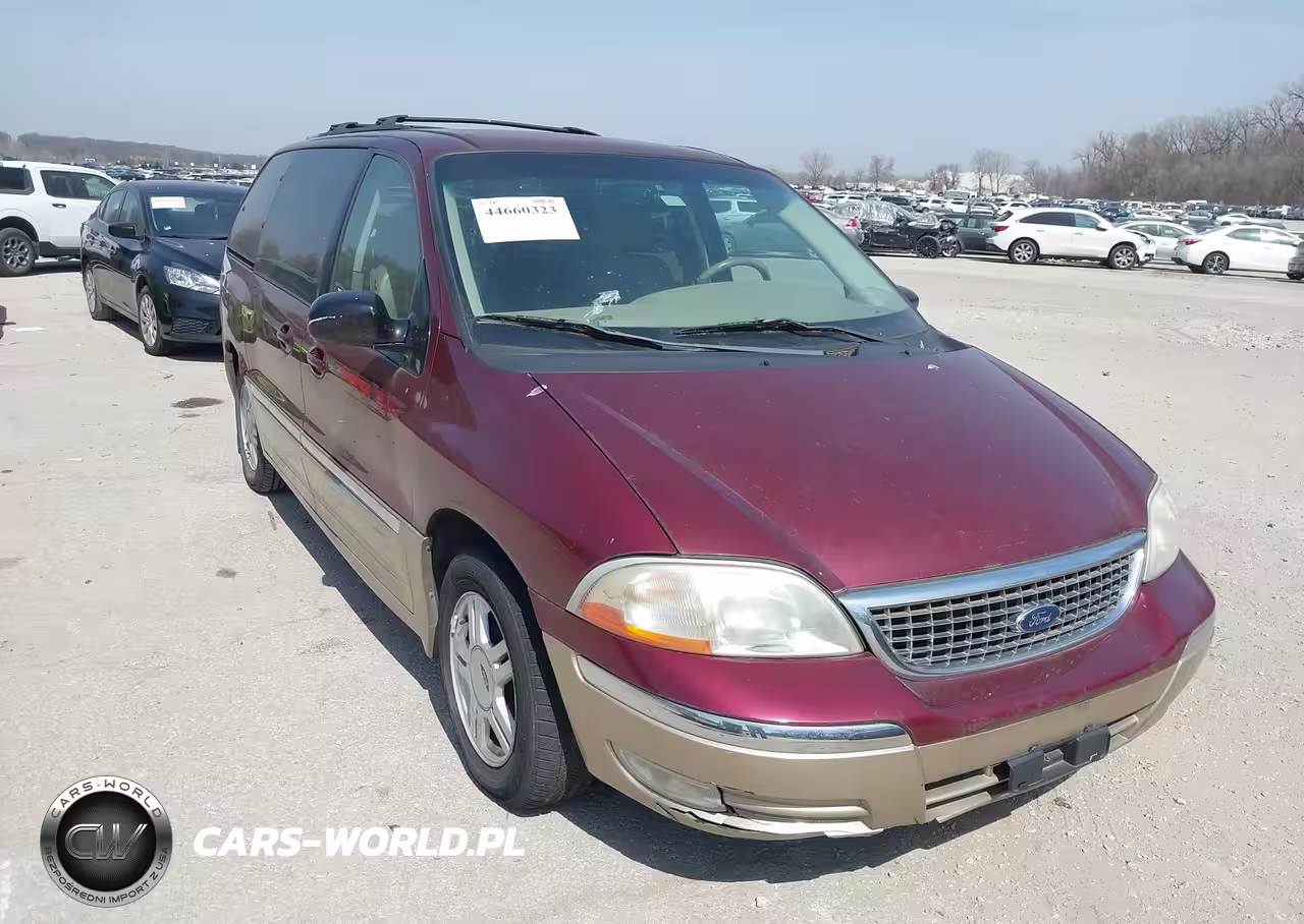 2001 Ford Windstar Sel