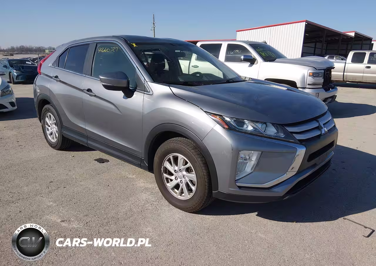 2019 Mitsubishi Eclipse Cross Es