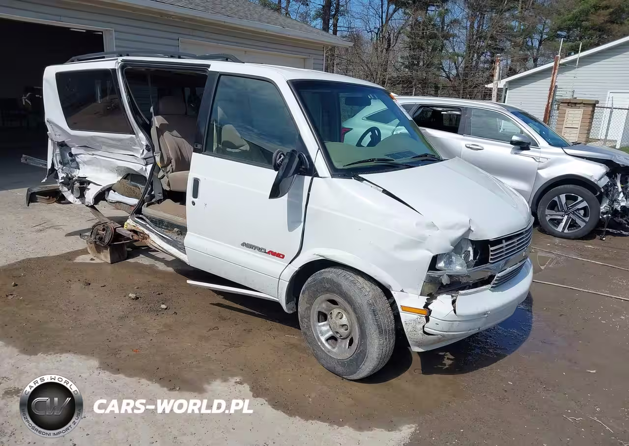 2001 Chevrolet Astro Ls