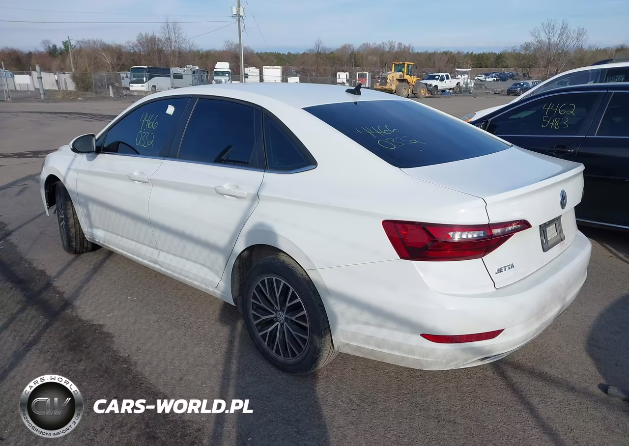 2021 Volkswagen Jetta 1.4T R-Line-1.4T S-1.4T Se VIN:3VWC57BUXMM011420 - 3