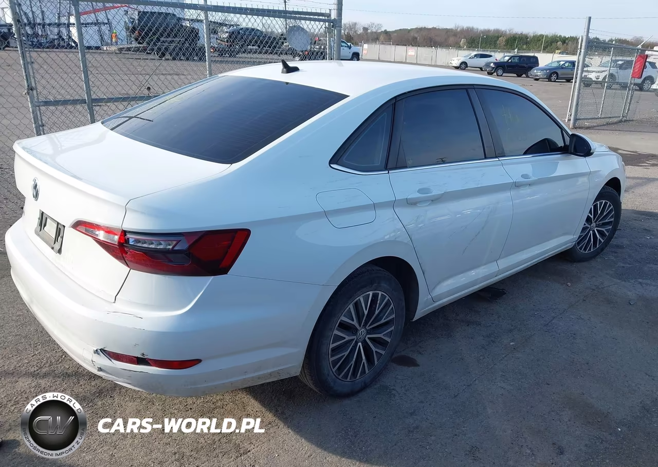 2021 Volkswagen Jetta 1.4T R-Line-1.4T S-1.4T Se VIN:3VWC57BUXMM011420 - 4