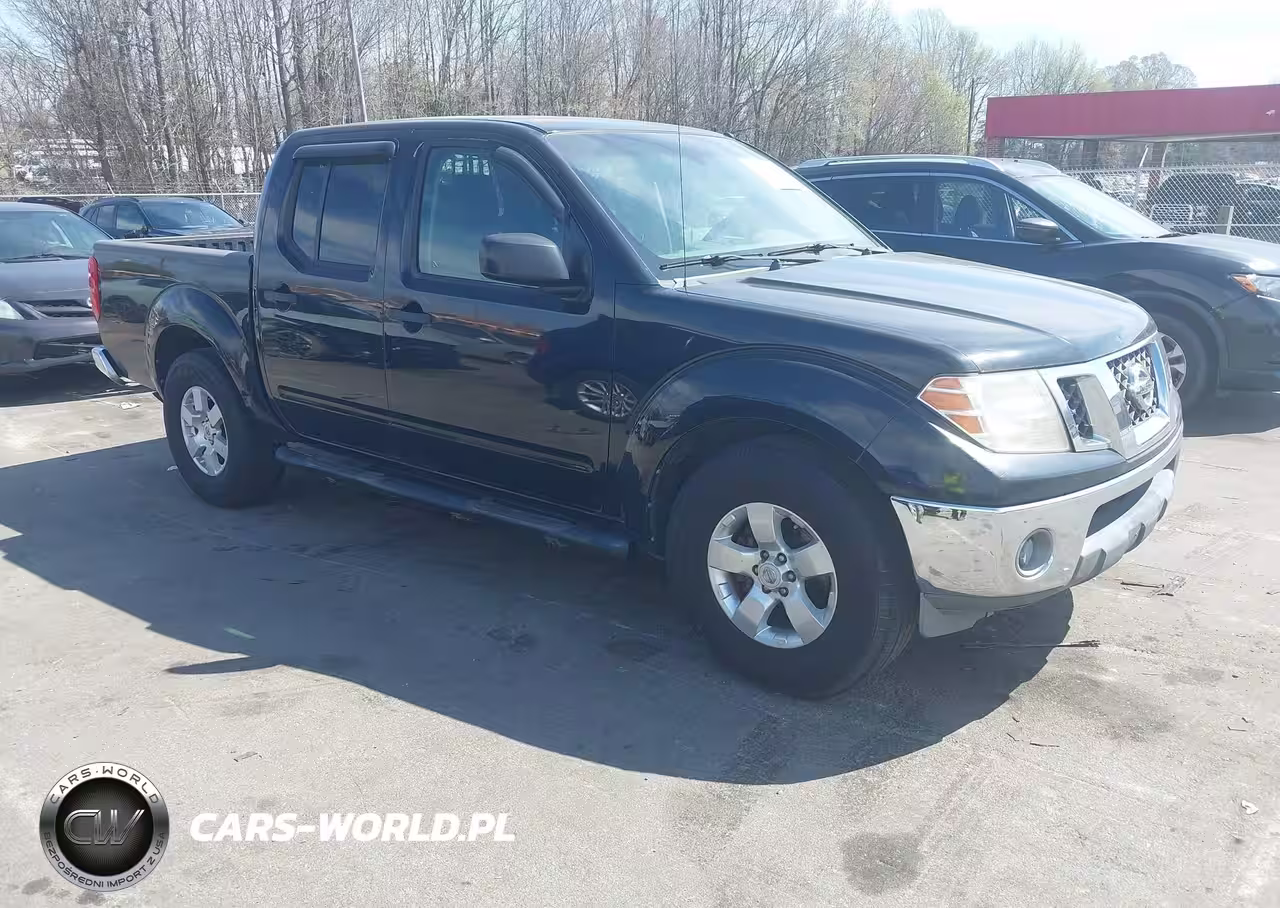2010 Nissan Frontier Se