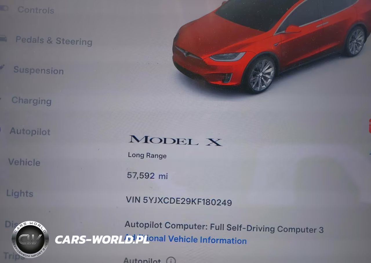 2019 Tesla Model X 100D-75D-Long Range-Standard Range VIN:5YJXCDE29KF180249 - 15