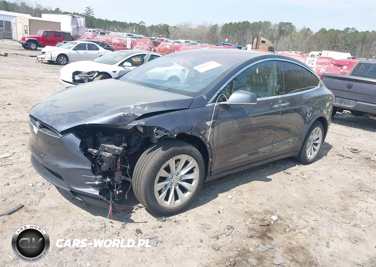 2019 Tesla Model X 100D-75D-Long Range-Standard Range VIN:5YJXCDE29KF180249 - 2