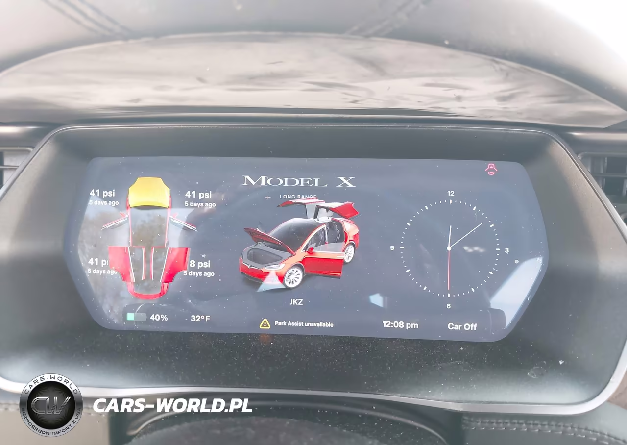 2019 Tesla Model X 100D-75D-Long Range-Standard Range VIN:5YJXCDE29KF180249 - 7