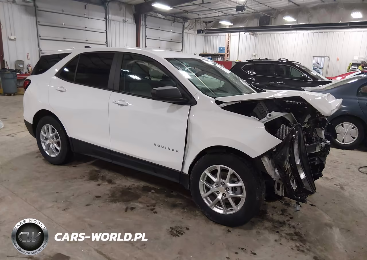 2022 Chevrolet Equinox Awd Ls – zdjęcie 1 z 18