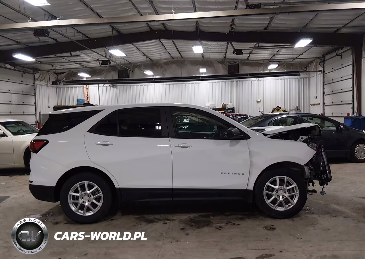 2022 Chevrolet Equinox Awd Ls VIN:3GNAXSEV5NS176632 - 14