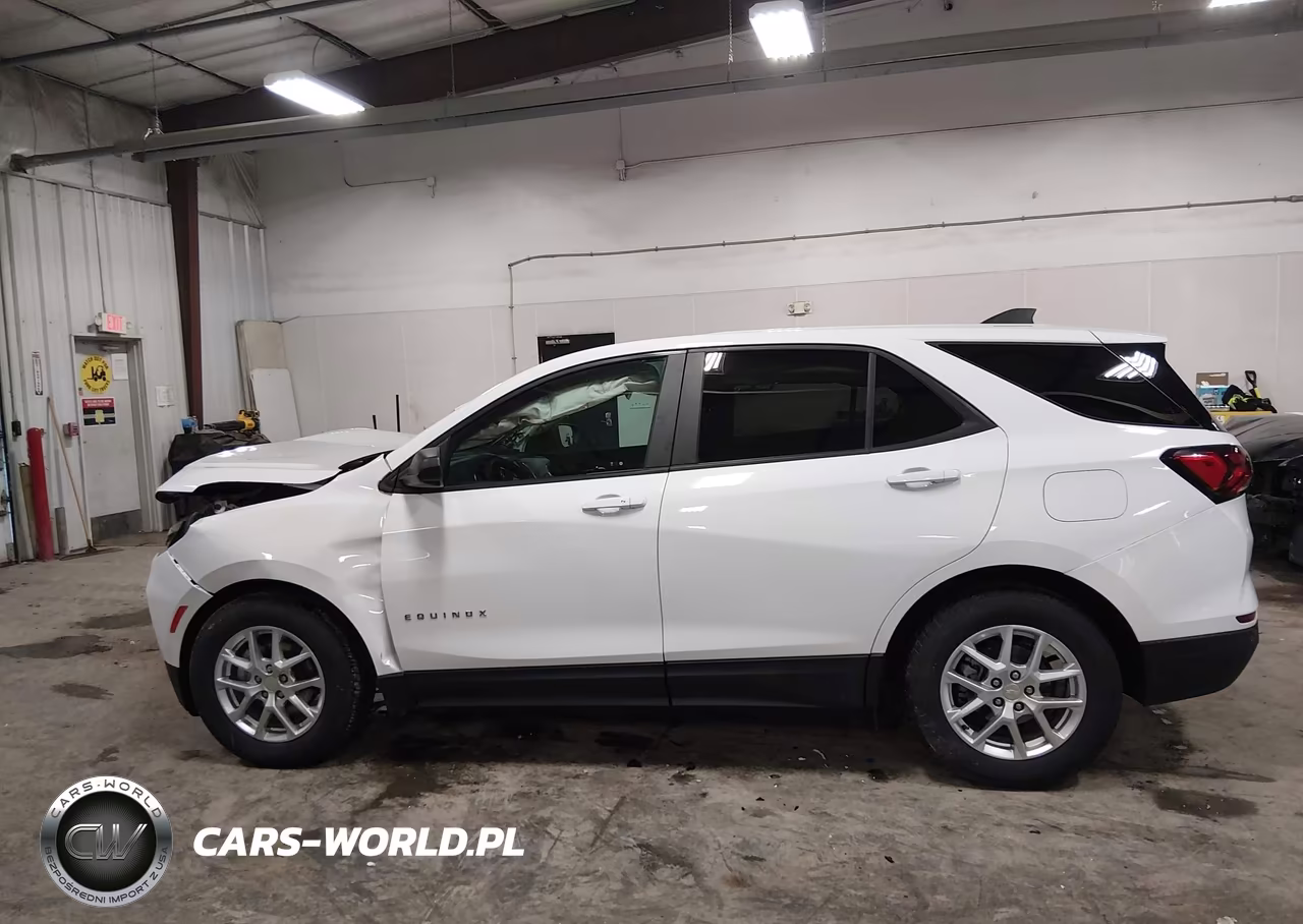 2022 Chevrolet Equinox Awd Ls VIN:3GNAXSEV5NS176632 - 15