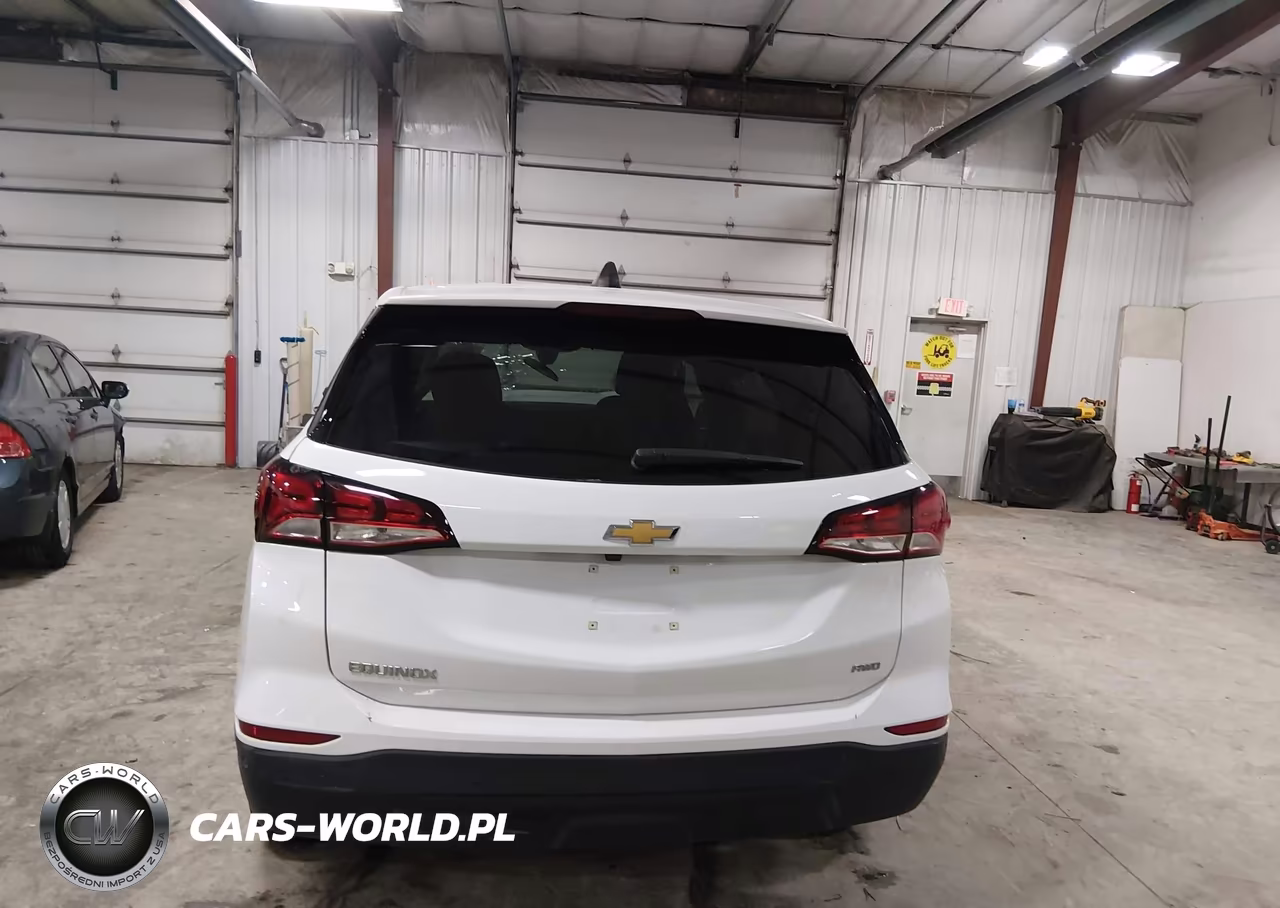 2022 Chevrolet Equinox Awd Ls VIN:3GNAXSEV5NS176632 - 17