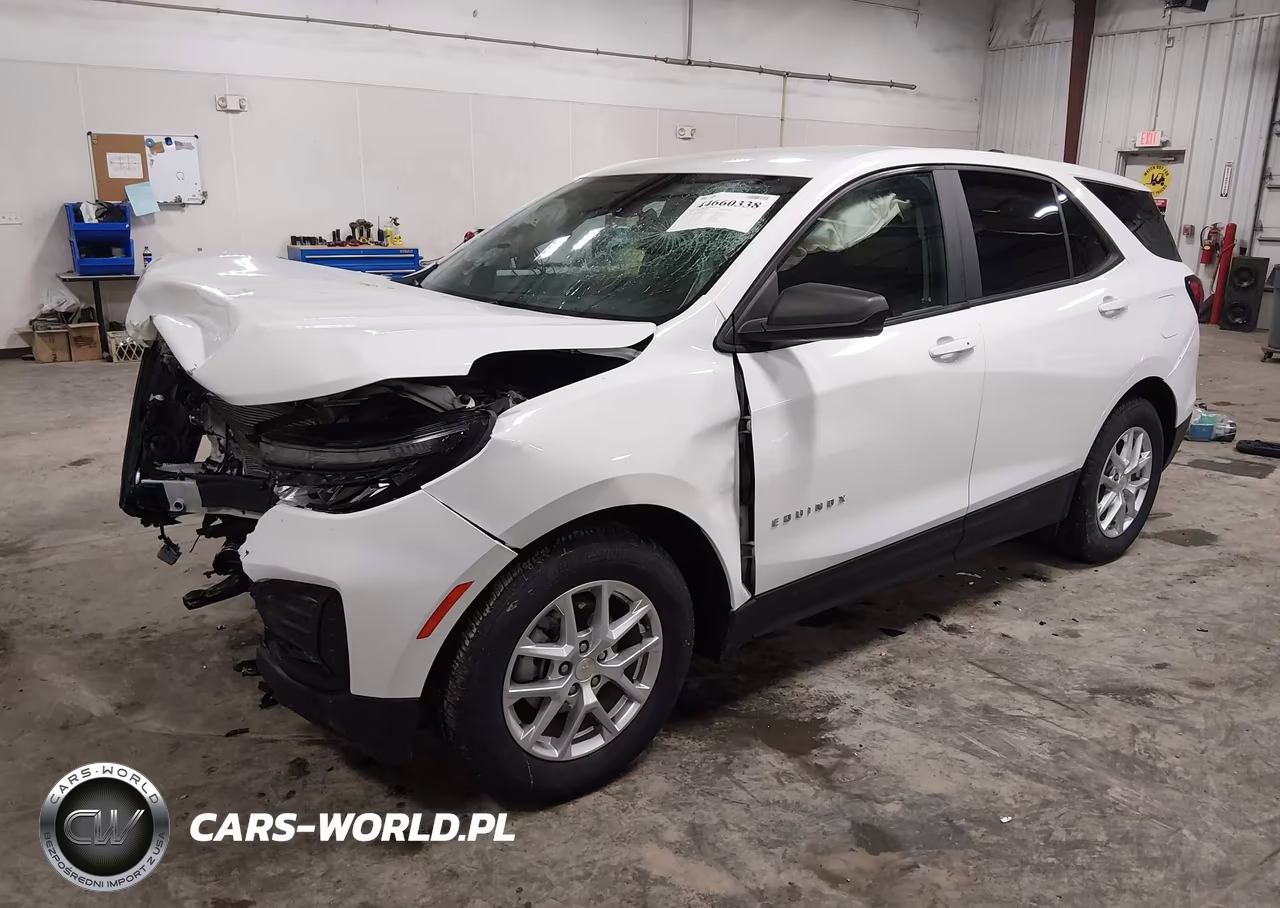 2022 Chevrolet Equinox Awd Ls VIN:3GNAXSEV5NS176632 - 2