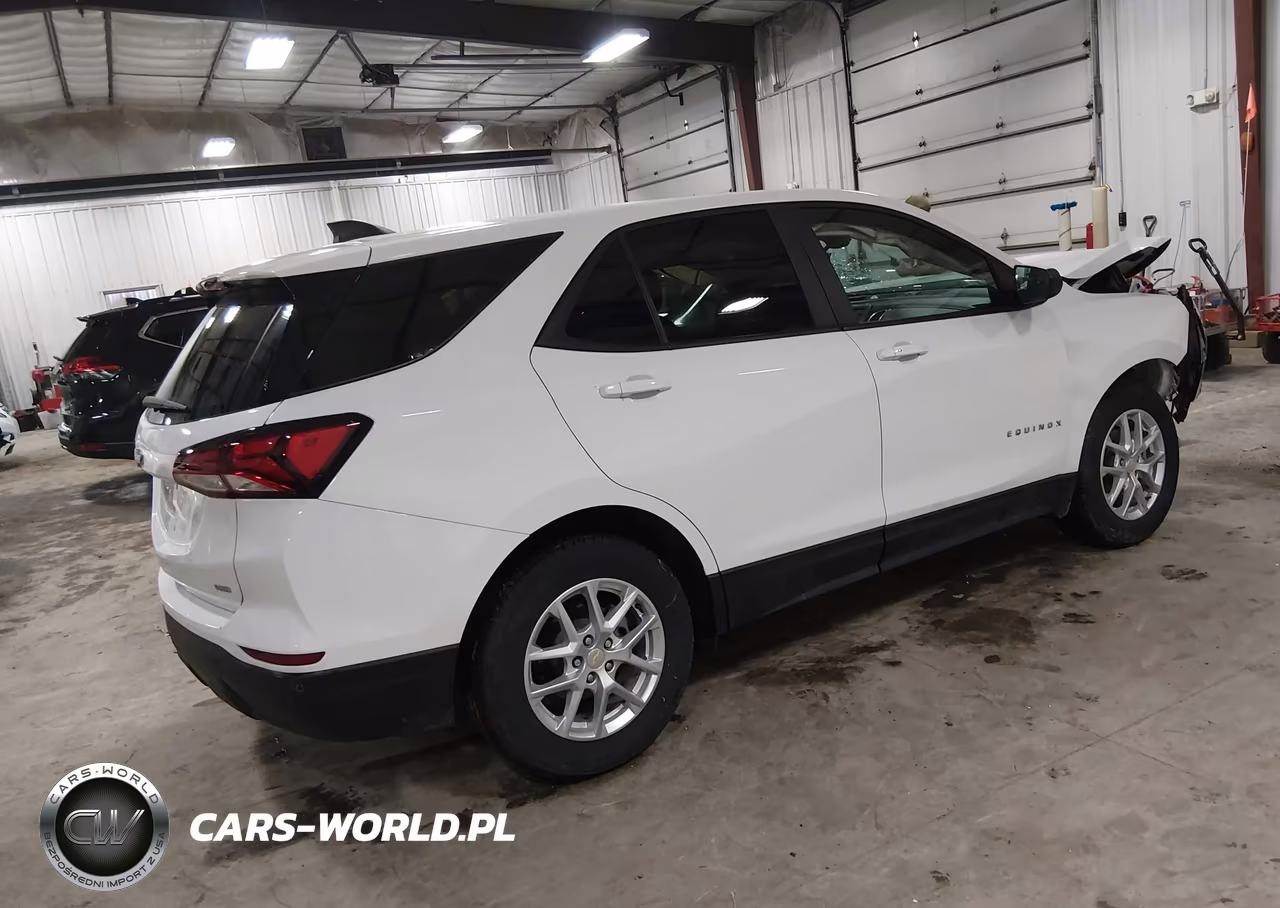 2022 Chevrolet Equinox Awd Ls VIN:3GNAXSEV5NS176632 - 4