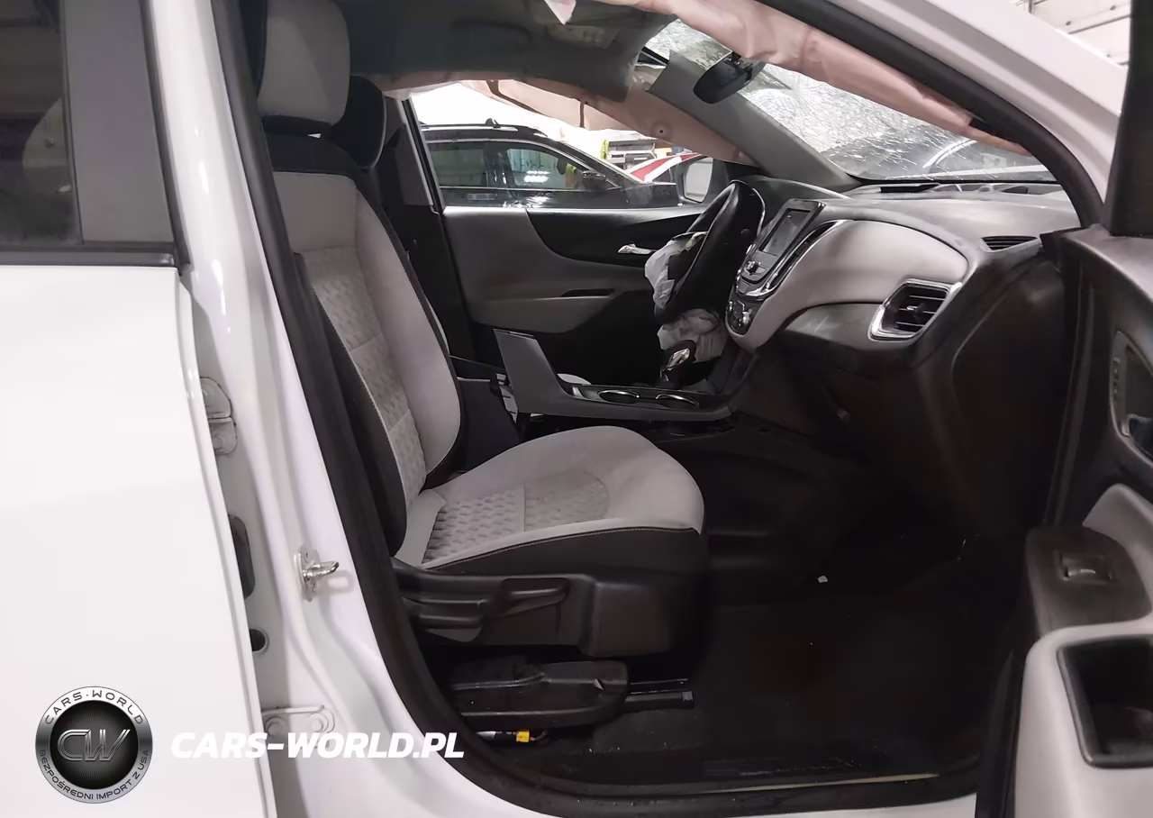 2022 Chevrolet Equinox Awd Ls VIN:3GNAXSEV5NS176632 - 5