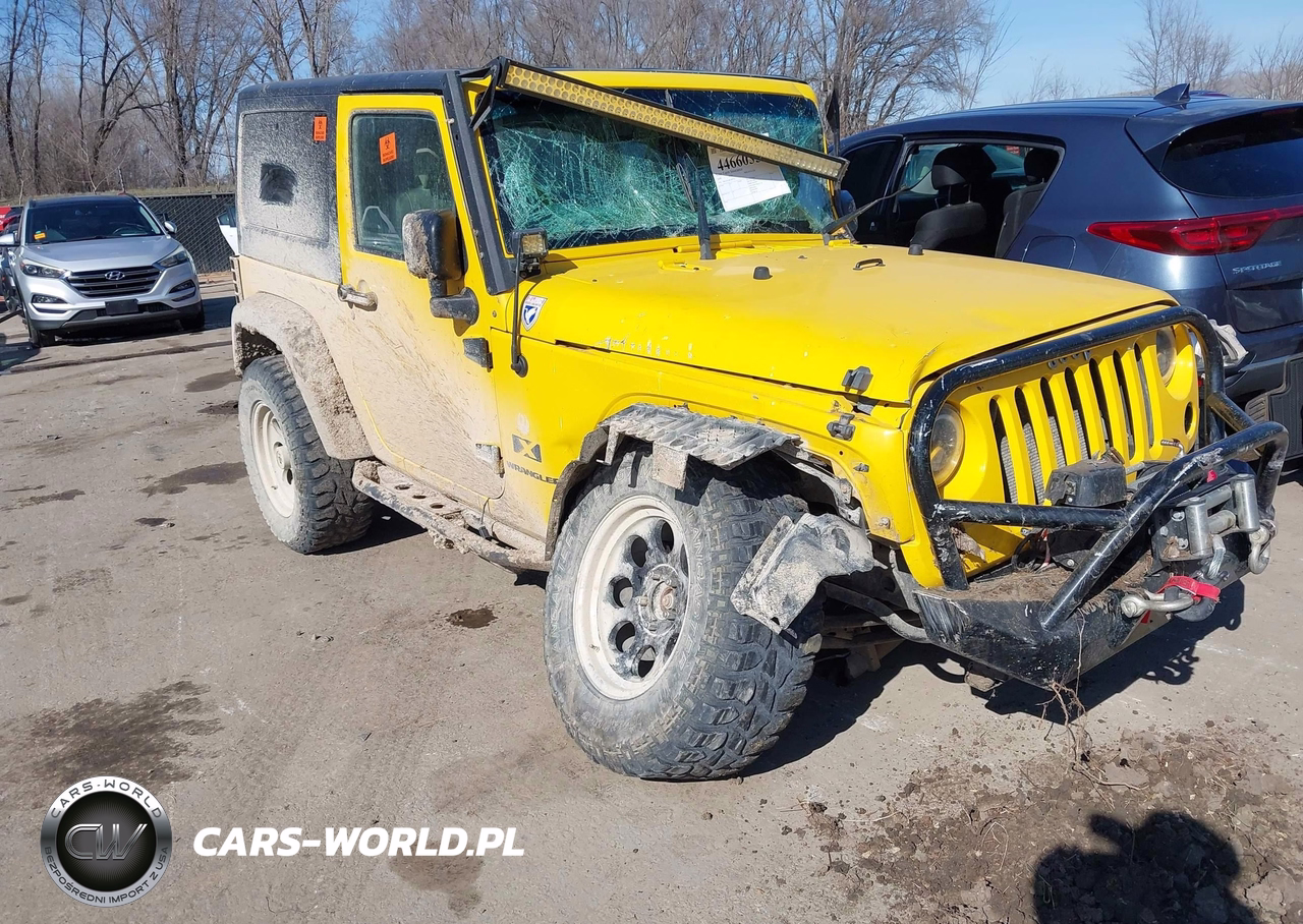 2009 Jeep Wrangler X