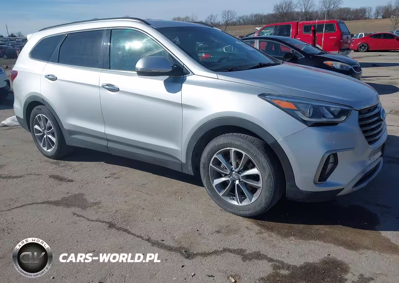 2017 Hyundai Santa Fe Se