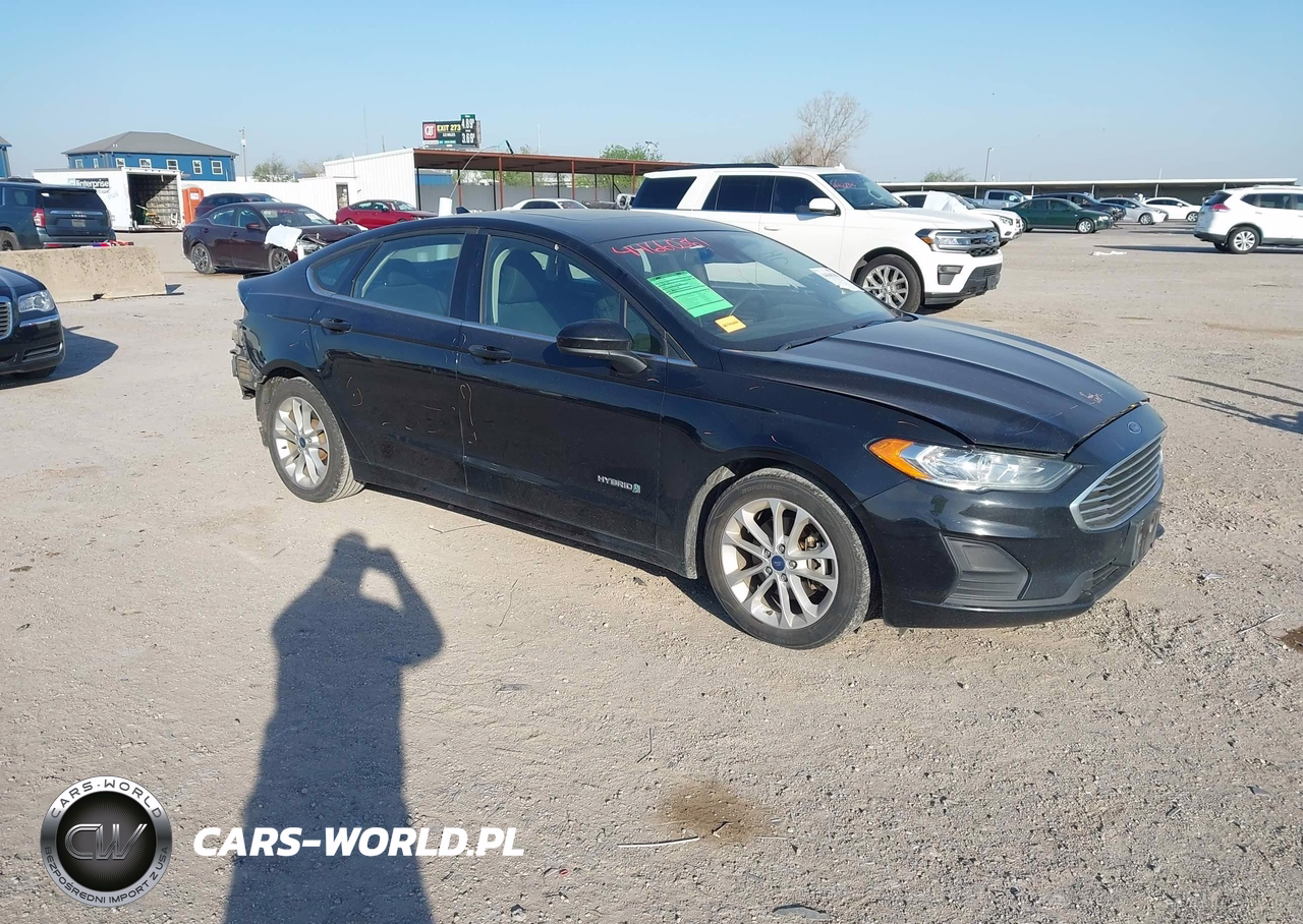 2019 Ford Fusion Hybrid Se