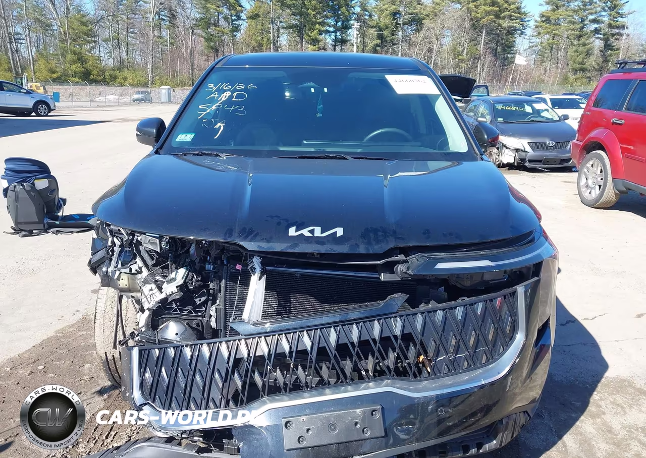 2025 Kia Carnival Mpv Lxs VIN:KNDNB5K39S6475943 - 12