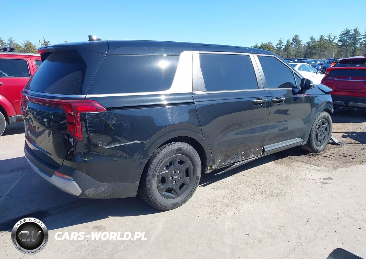 2025 Kia Carnival Mpv Lxs VIN:KNDNB5K39S6475943 - 4