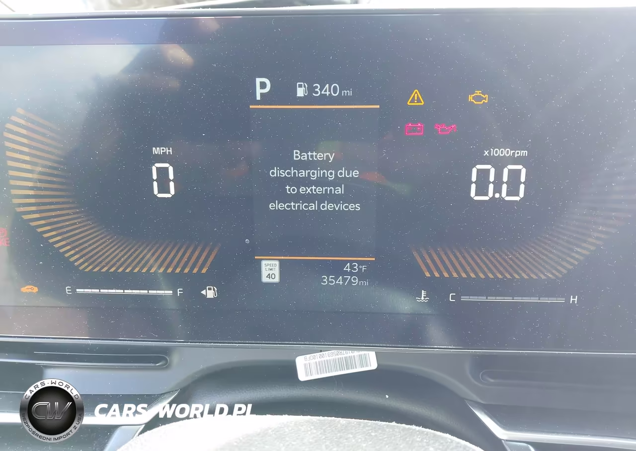 2025 Kia Carnival Mpv Lxs VIN:KNDNB5K39S6475943 - 7