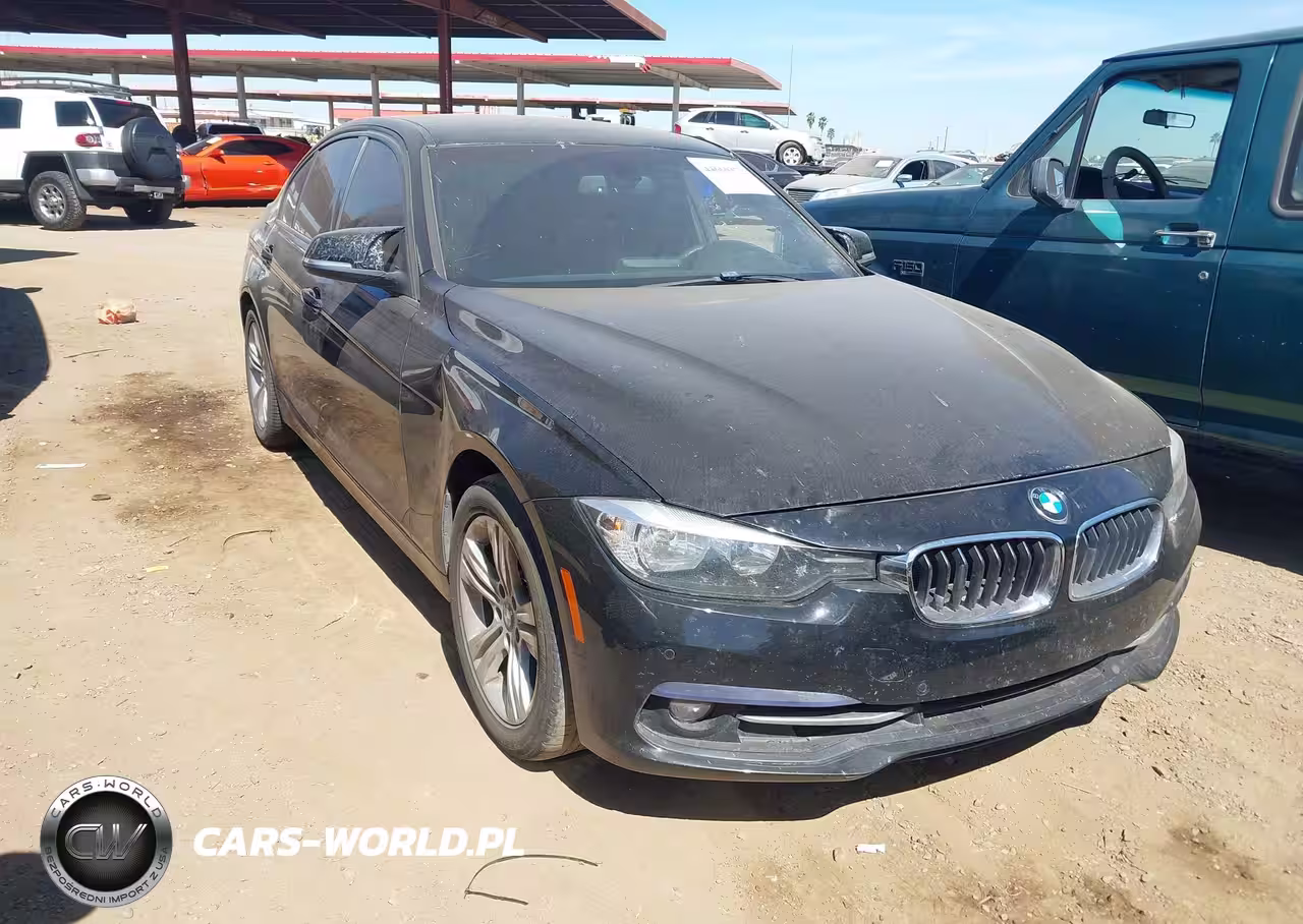 2017 BMW 330I
