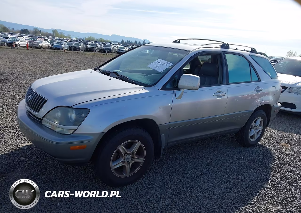 1999 Lexus Rx 300 VIN:JT6HF10U1X0060171 - 2