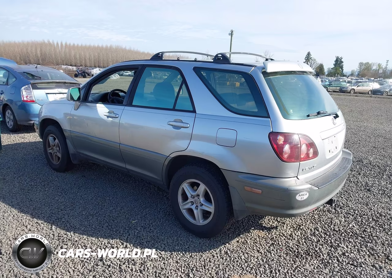 1999 Lexus Rx 300 VIN:JT6HF10U1X0060171 - 3