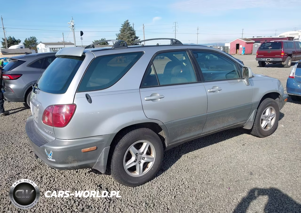 1999 Lexus Rx 300 VIN:JT6HF10U1X0060171 - 4