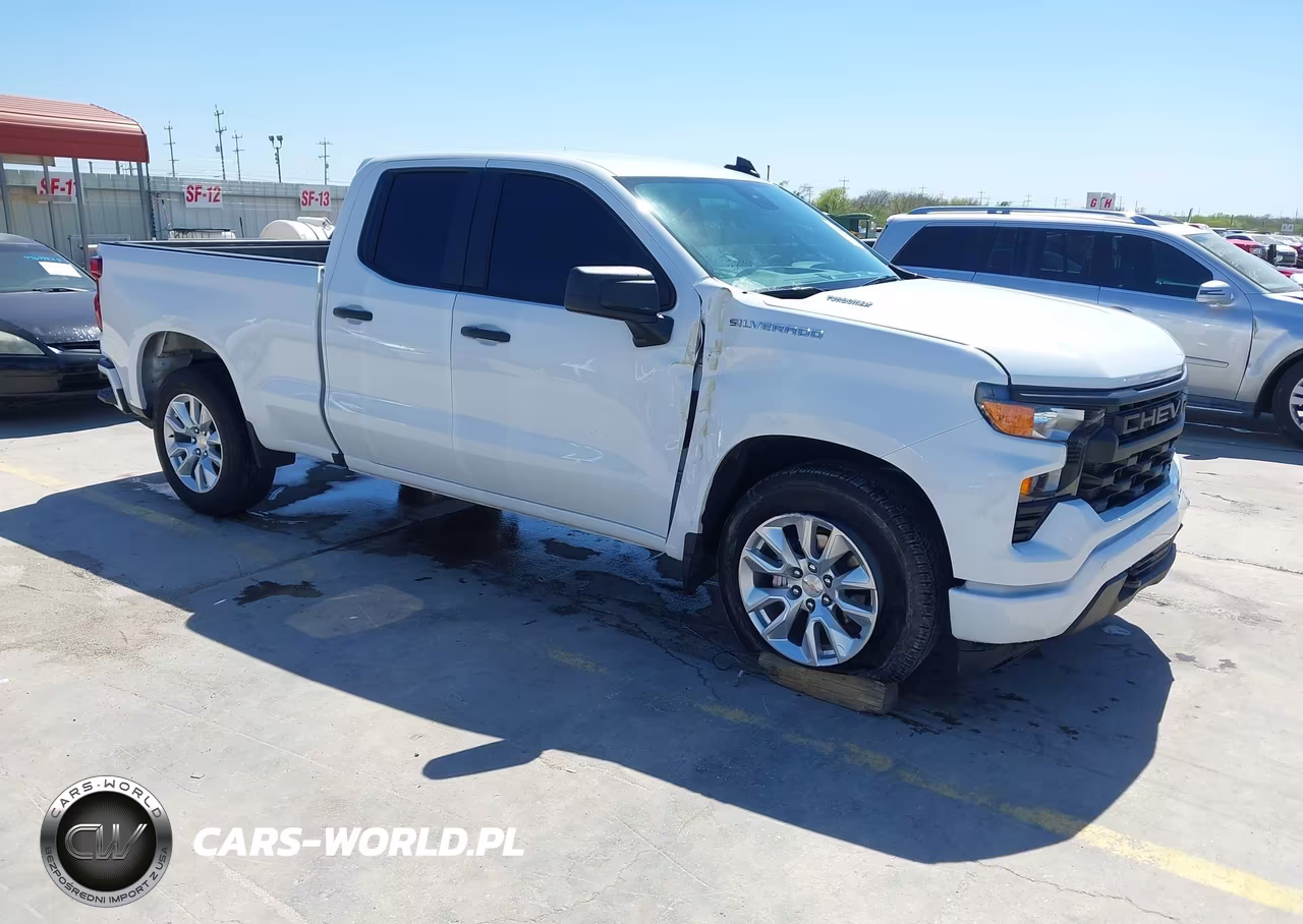 2025 Chevrolet Silverado 1500 2Wd Standard Bed Custom