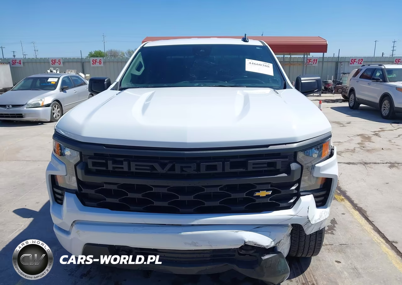 2025 Chevrolet Silverado 1500 2Wd Standard Bed Custom VIN:1GCRABEK0SZ244515 - 12