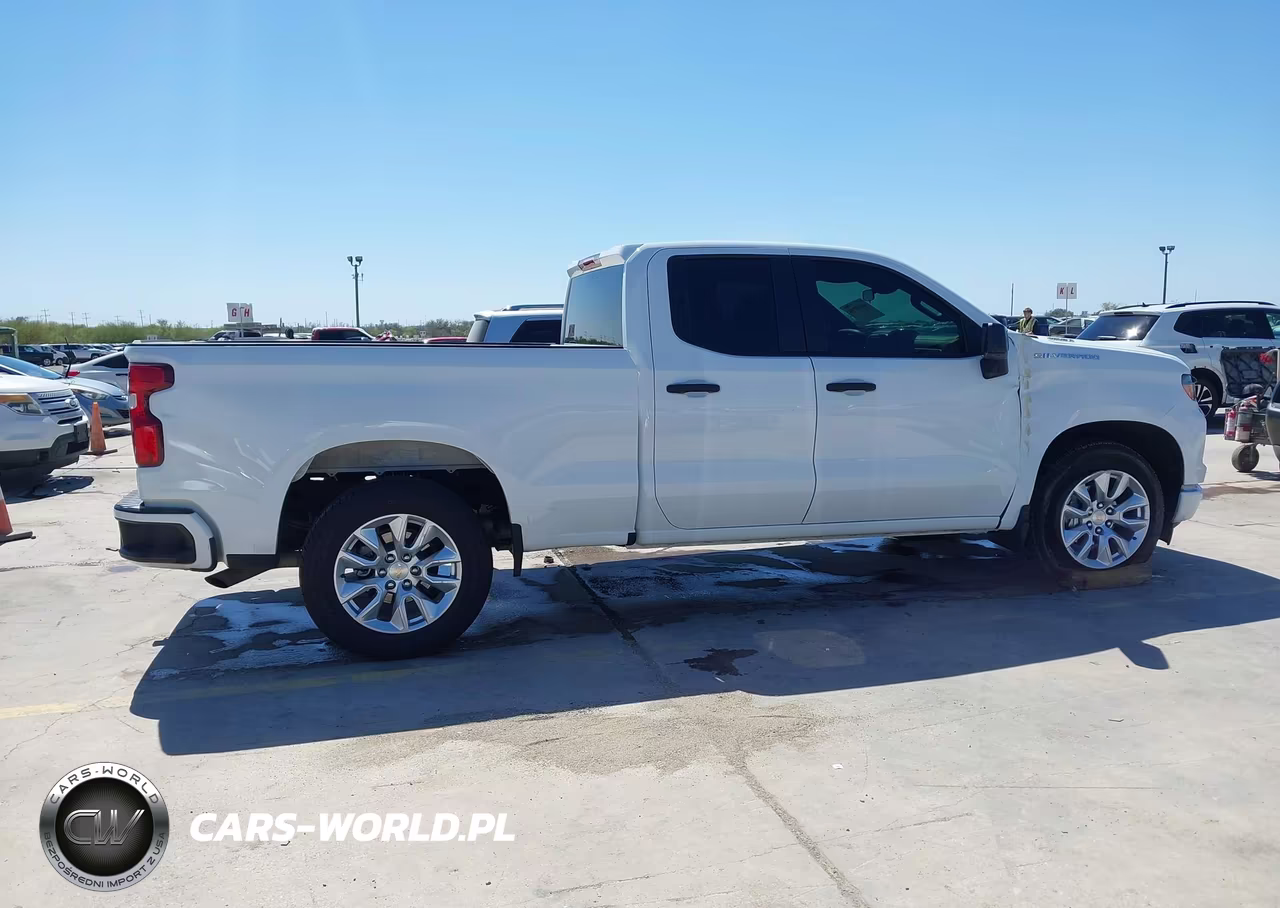 2025 Chevrolet Silverado 1500 2Wd Standard Bed Custom VIN:1GCRABEK0SZ244515 - 13