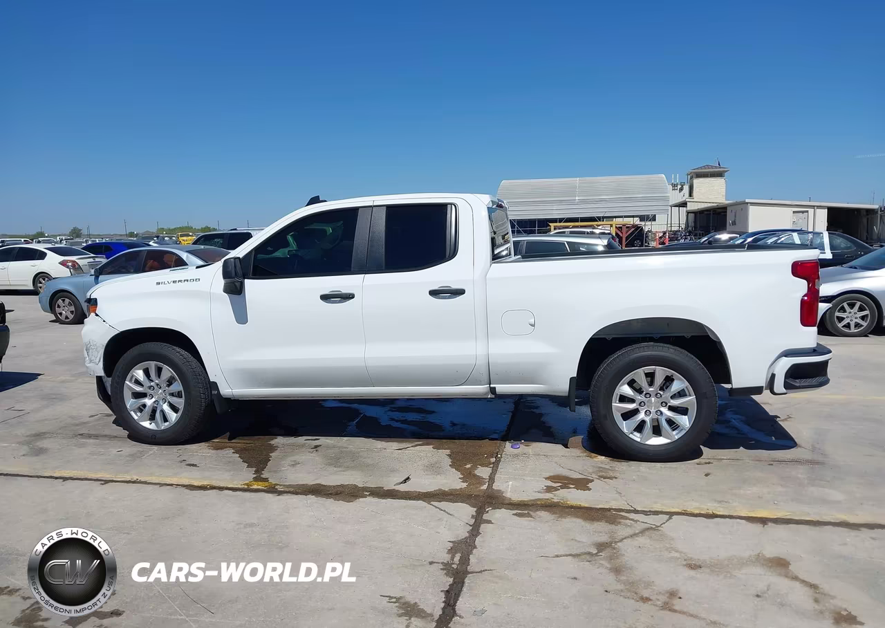 2025 Chevrolet Silverado 1500 2Wd Standard Bed Custom VIN:1GCRABEK0SZ244515 - 14