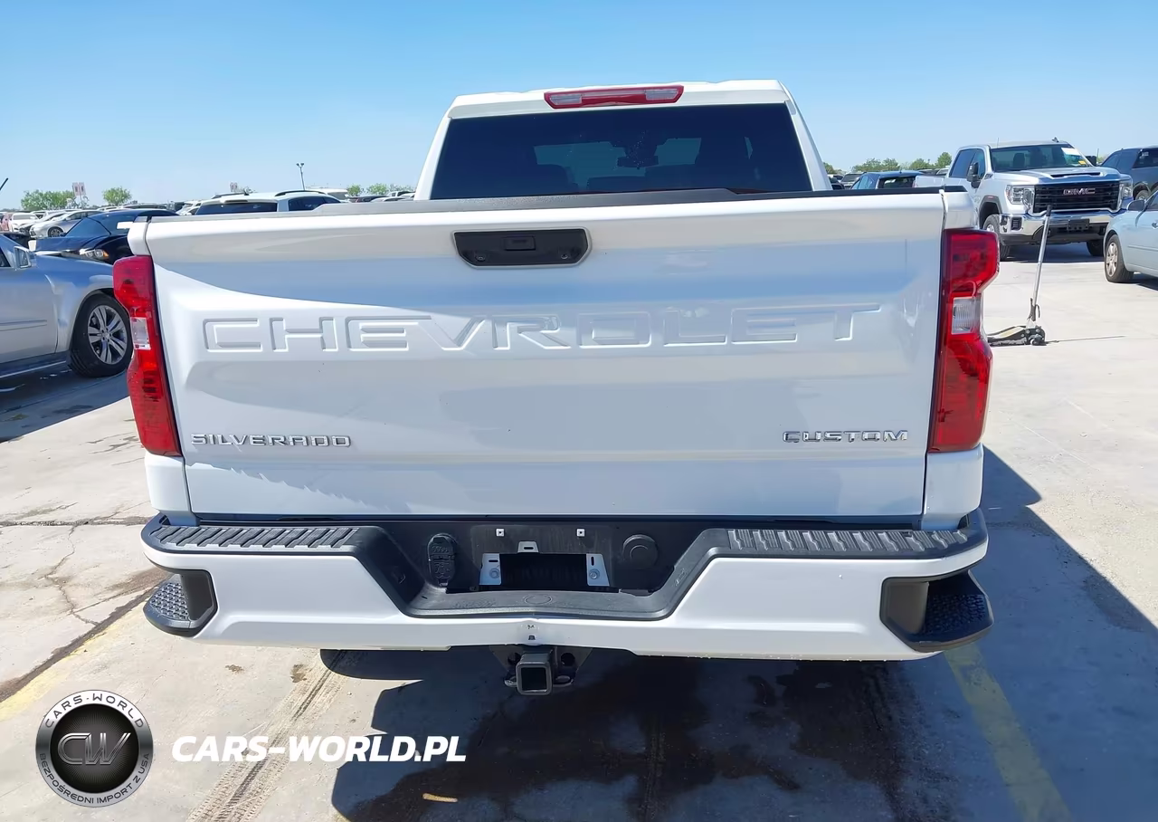 2025 Chevrolet Silverado 1500 2Wd Standard Bed Custom VIN:1GCRABEK0SZ244515 - 16