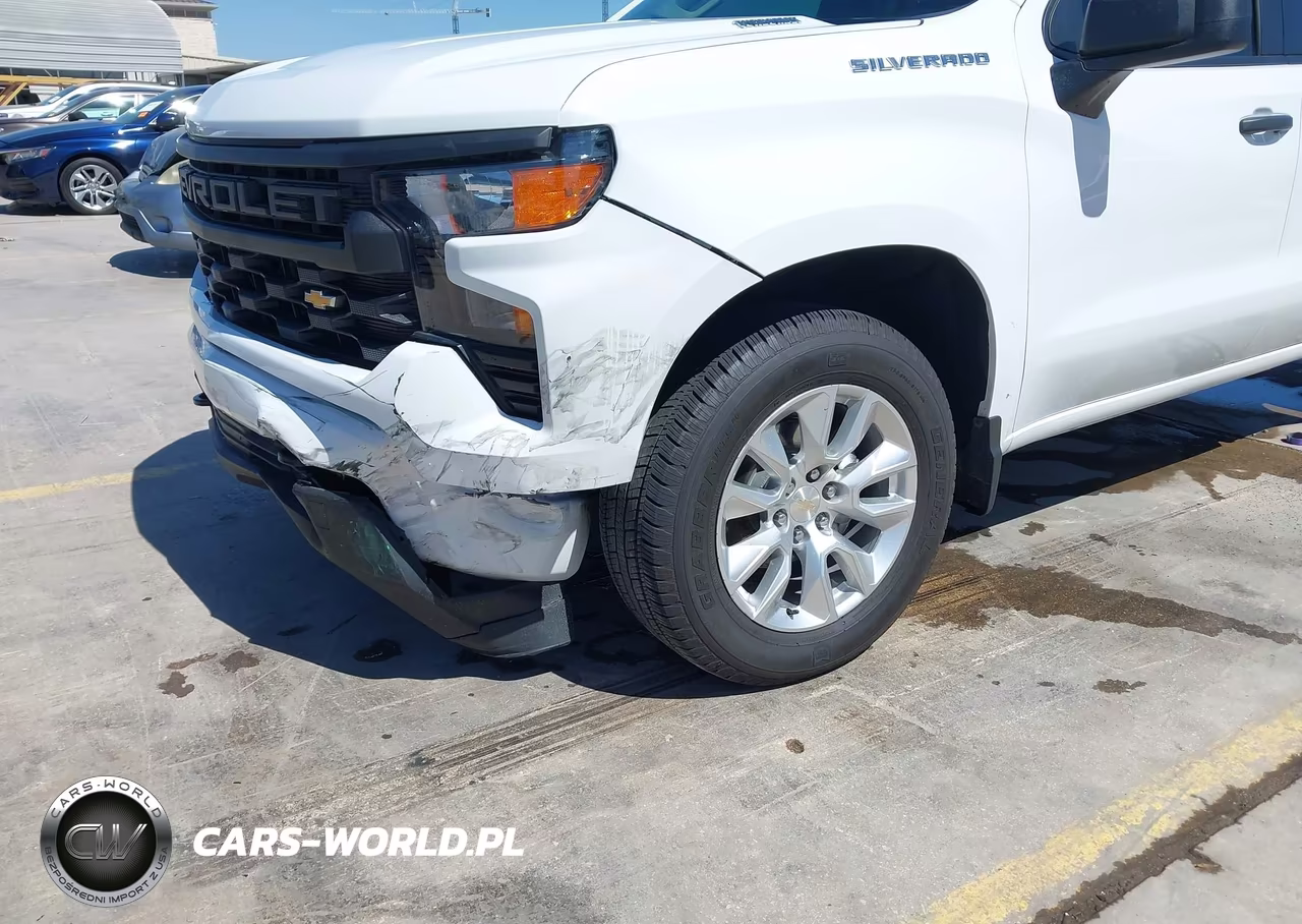 2025 Chevrolet Silverado 1500 2Wd Standard Bed Custom VIN:1GCRABEK0SZ244515 - 17