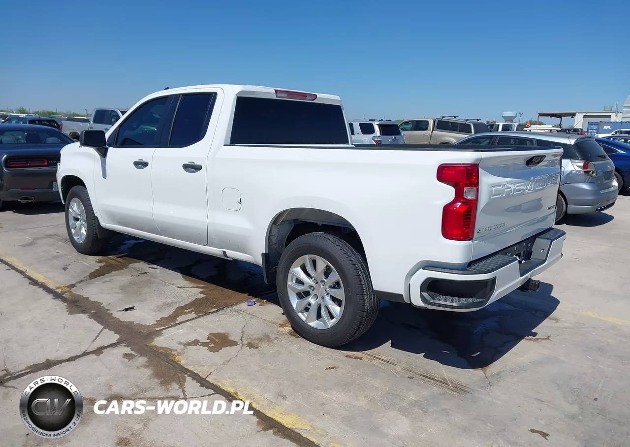 2025 Chevrolet Silverado 1500 2Wd Standard Bed Custom VIN:1GCRABEK0SZ244515 - 3