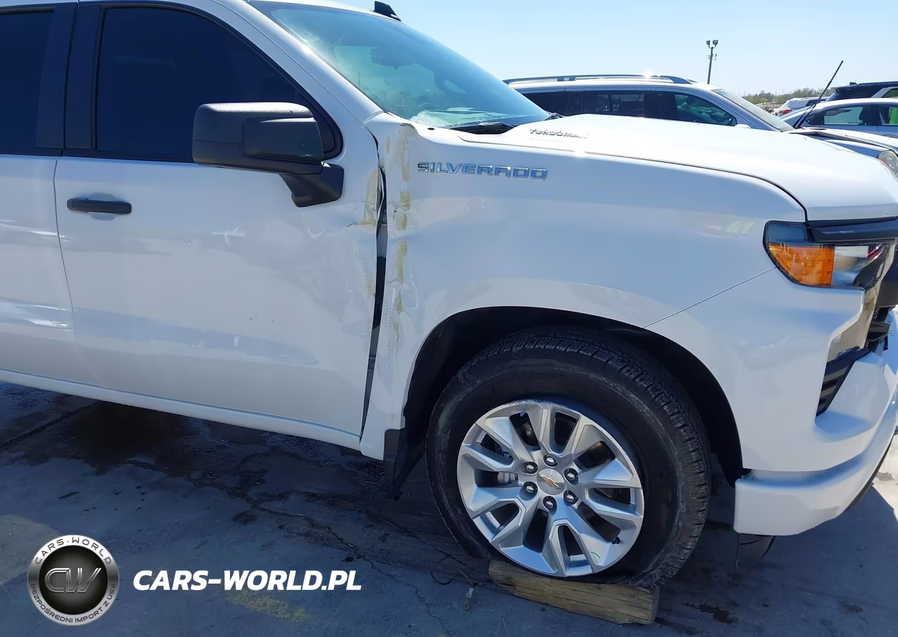 2025 Chevrolet Silverado 1500 2Wd Standard Bed Custom VIN:1GCRABEK0SZ244515 - 6